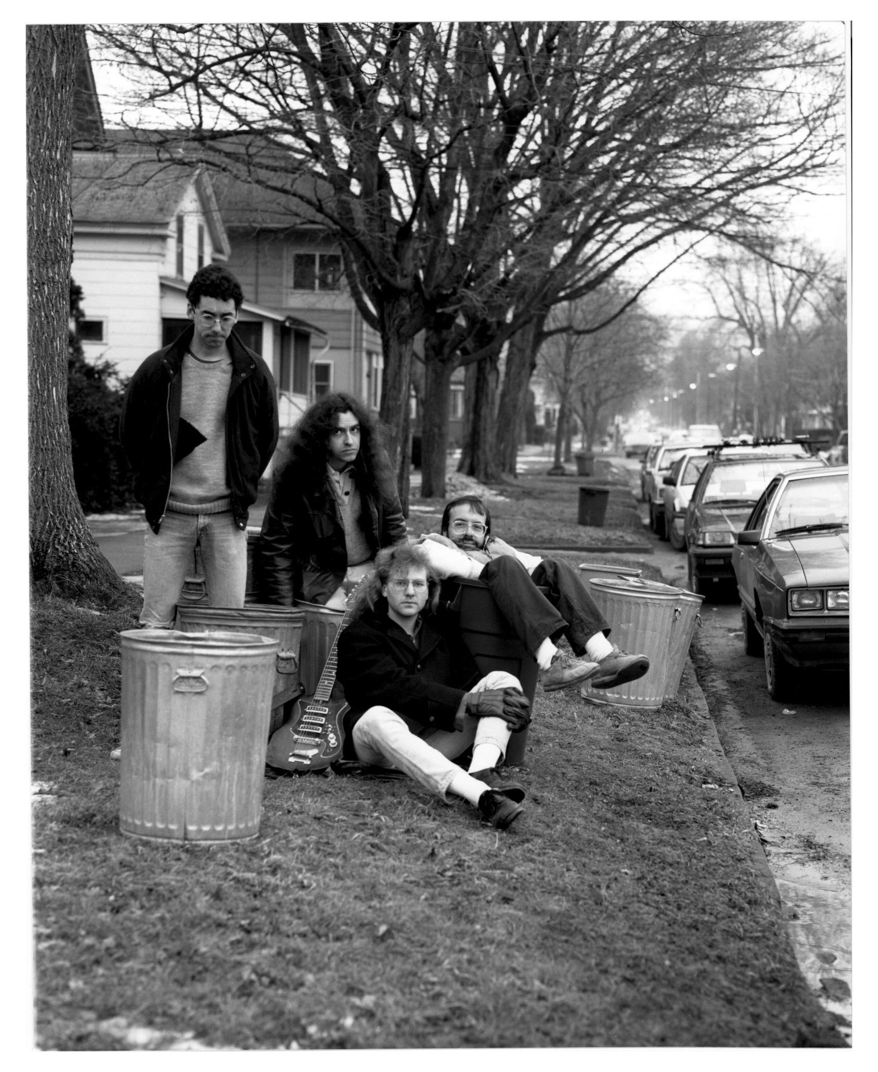 Auld l'Anxiety group photo