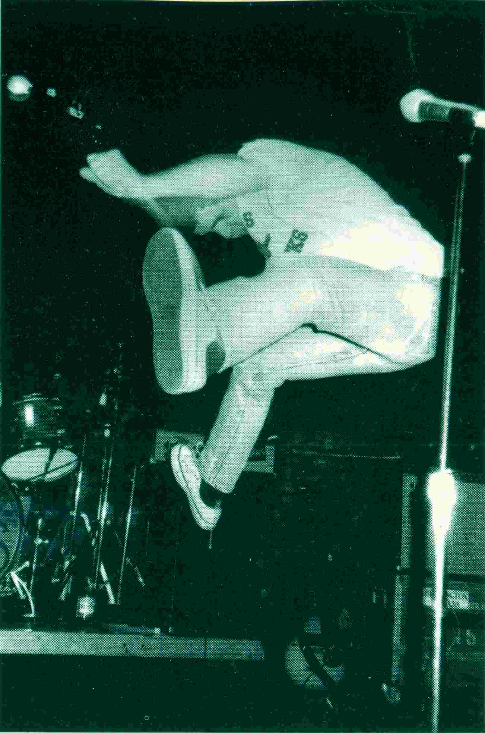 Metal Mike - leaping